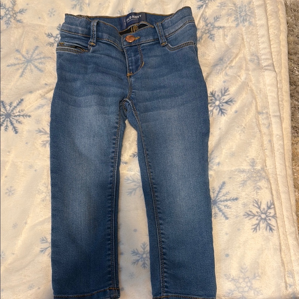 Old Navy Kids Blue Jeans GUC